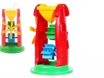 Kinder plastic molen voor zand en water