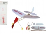 Gooimodel vliegtuig Komár op elastiek