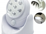 Kabellose LED-Lampe mit Bewegungsmelder