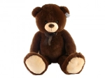 Dunkler Plüschbär 100 cm