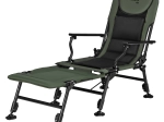 Fauteuil de pêche avec repose-pieds NILS Camp