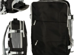 Sac à dos de voyage imperméable avec port USB pour avion