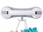Bathroom grab bar with suction cups 28.5 cm ORION