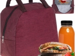 Thermische isolierte Lunch-Tasche – rot