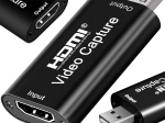 HDMI-naar-USB 4K capturekaart