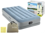 Inflatable single bed 191 × 99 × 36 cm with built‑in USB electric pump Intex