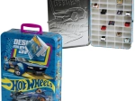 Metallkoffer für 50 HOT WHEELS-Autos