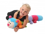 Chenille en peluche 90 cm