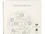 Hondenvoerbak met slowfeed – interactieve puzzel, blauw