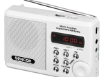 Tragbares FM-Radio mit USB und microSD