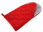 Kitchen Teflon Oven Mitt Red 25.5 cm