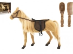 Large Grooming Horse with Accessories