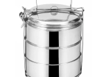 Stainless Steel Three-Tier Tiffin 3×1 l ORION