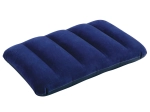 Velours opblaasbaar kussen INTEX 43 × 28 × 9 cm