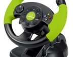 Gaming-Lenkrad EG104 mit Vibration für PC, PS3 und Xbox 360