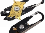 Karabiner-Multitool für Schlüssel