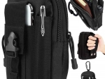 Tactisch MOLLE-riemtasje – zwart, waterdicht