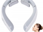 Batteriebetriebener Massage-Elektrostimulator für den Nacken