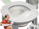 Pot de voyage pour enfants 2-en-1 KRUZZEL – pot pliant et réducteur de WC
