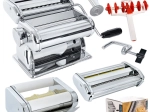 Machine manuelle à pâtes avec accessoires ORION