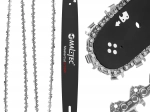 Kettensägen-Set 18" – Führungsschiene und 2 Ketten 0,325"