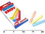 Colored School Chalk 12 pcs