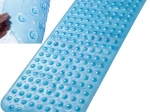 Rutschfeste Badematte RUHHY 100 × 40 cm, blau