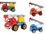Autokran TechnoK – Kunststoffkran für Kinder ab 3 Jahren