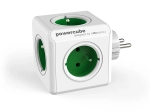 PowerCube Original stekkerdoos-verdeelblok groen