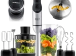 Stabmixer 1500 W mit Zubehör Berdsen