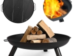 Brasero de jardin avec grille 60 cm BERDSEN