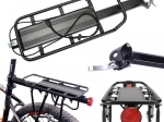 Universele achterdrager van aluminium voor fiets 30 kg