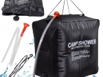 Solardusche fürs Camping 40 l mit Schlauchset