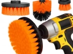 Set reinigingsborstels voor boormachine – 4 stuks