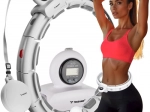 Slimme fitness hula hoop met gewicht en teller TRIZAND