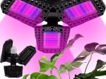 Plant Grow Light 108 LED GARDLOV, E27, 8 W