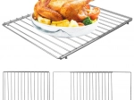 Verstellbarer Metall-Ofenrost 35–60 × 32 cm
