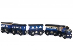 Wooden Train Twilight by Le Toy Van