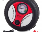 Compacte 12V autocompressor, 260 PSI voor banden en sportuitrusting