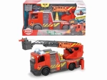 Brandweerauto SCANIA Rosenbauer 35 cm met lichten, geluiden en waterkanon