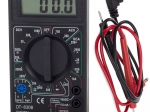 Digitale multimeter met LCD-display