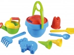 Ensemble de sable, 10 pièces