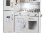Houten kinderkeuken XL met licht en geluiden