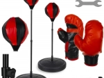 Large Boxing Set for Kids with Ball and Gloves