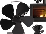 Fireplace Fan with 5 Blades Kaminer