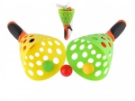 Jeu en plastique Catch Ball 25 cm – ensemble de paniers avec balles