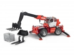 Bruder Teleskoplader MANITOU MRT 2150 mit Zubehör 1:16