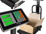 Elektronische Lagerwaage bis 150kg