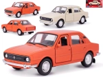 Modèle métallique de voiture Škoda 105L 1976 avec mécanisme à rétrofriction – Welly 1:36