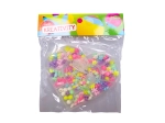 Set de perles 55 g – petits cœurs
